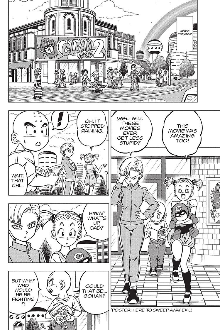 Dragon Ball Super - Chapter 95