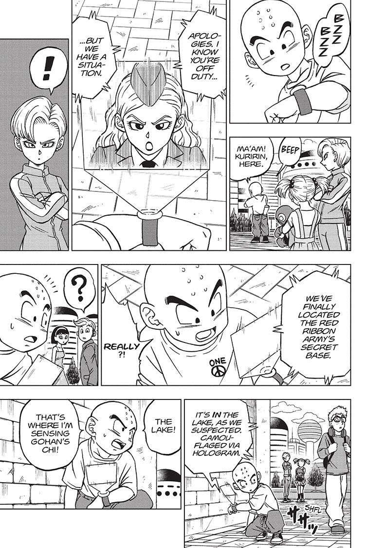 Dragon Ball Super - Chapter 95