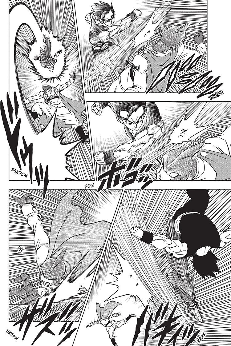 Dragon Ball Super - Chapter 95