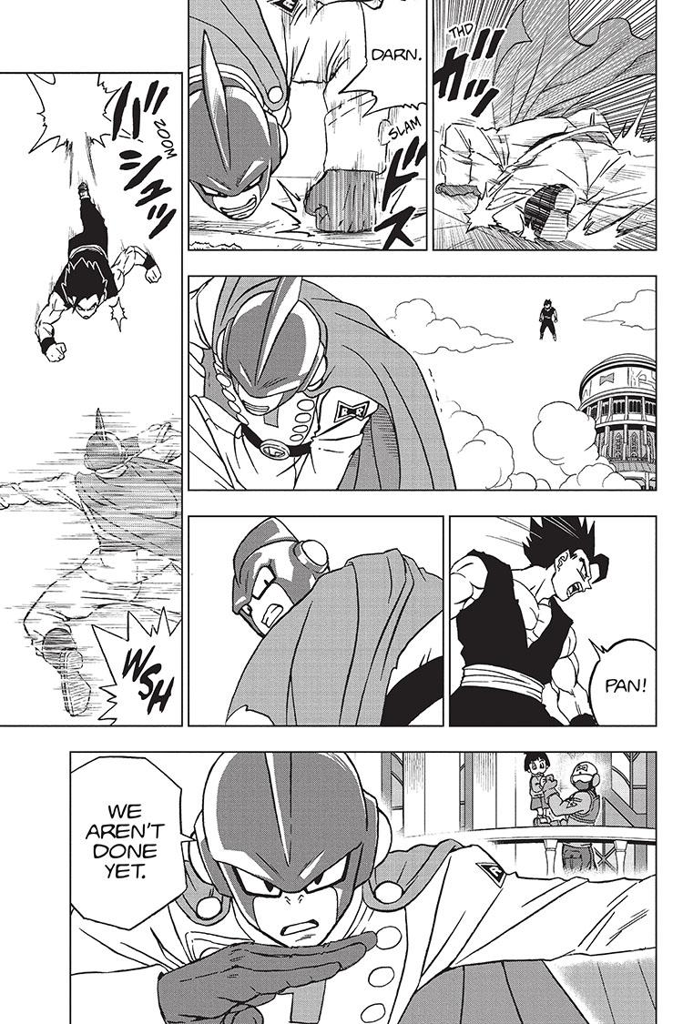 Dragon Ball Super - Chapter 95