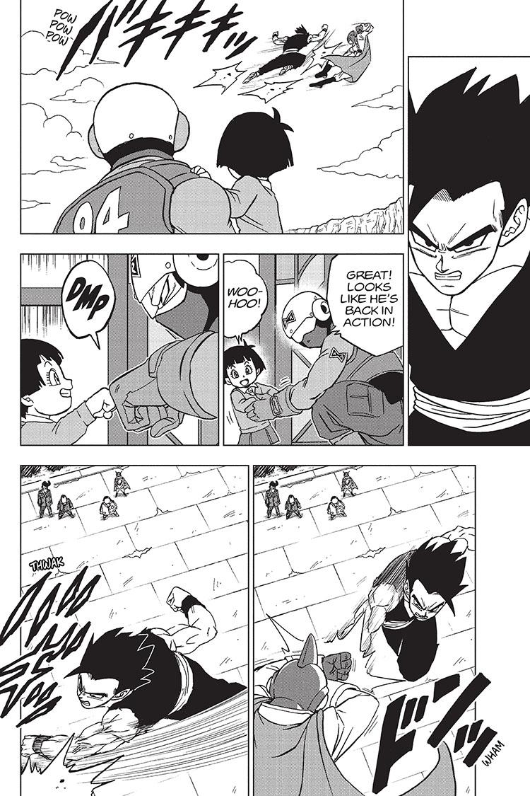 Dragon Ball Super - Chapter 95