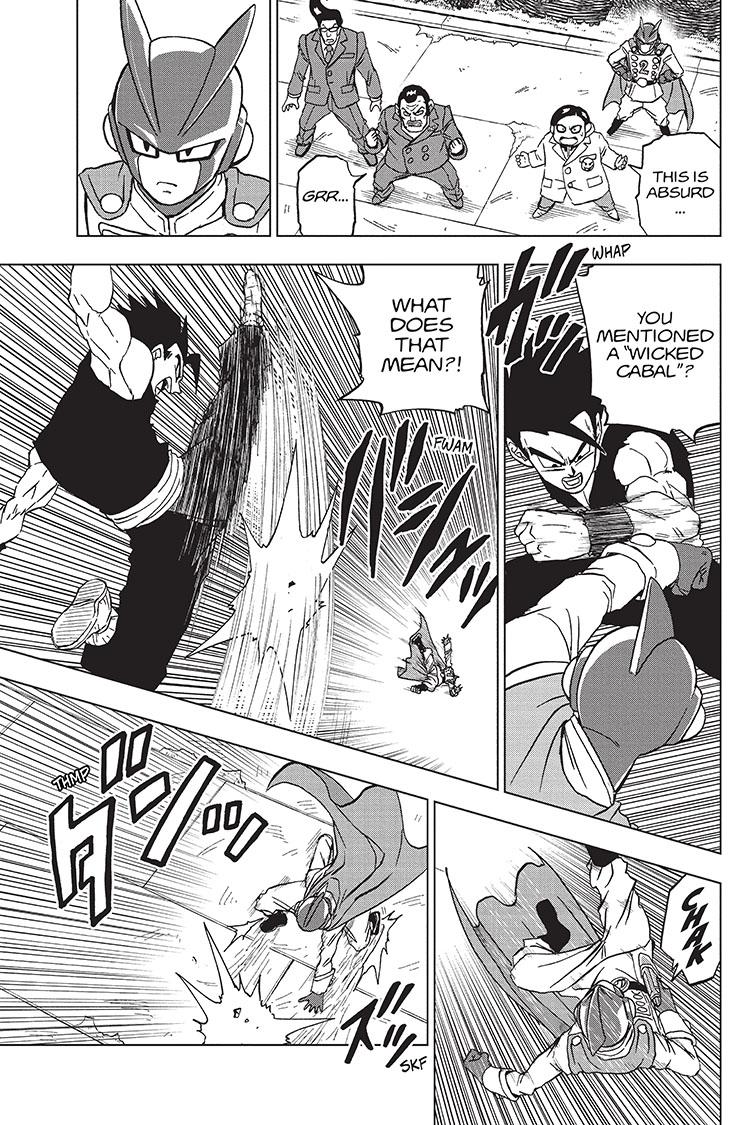 Dragon Ball Super - Chapter 95