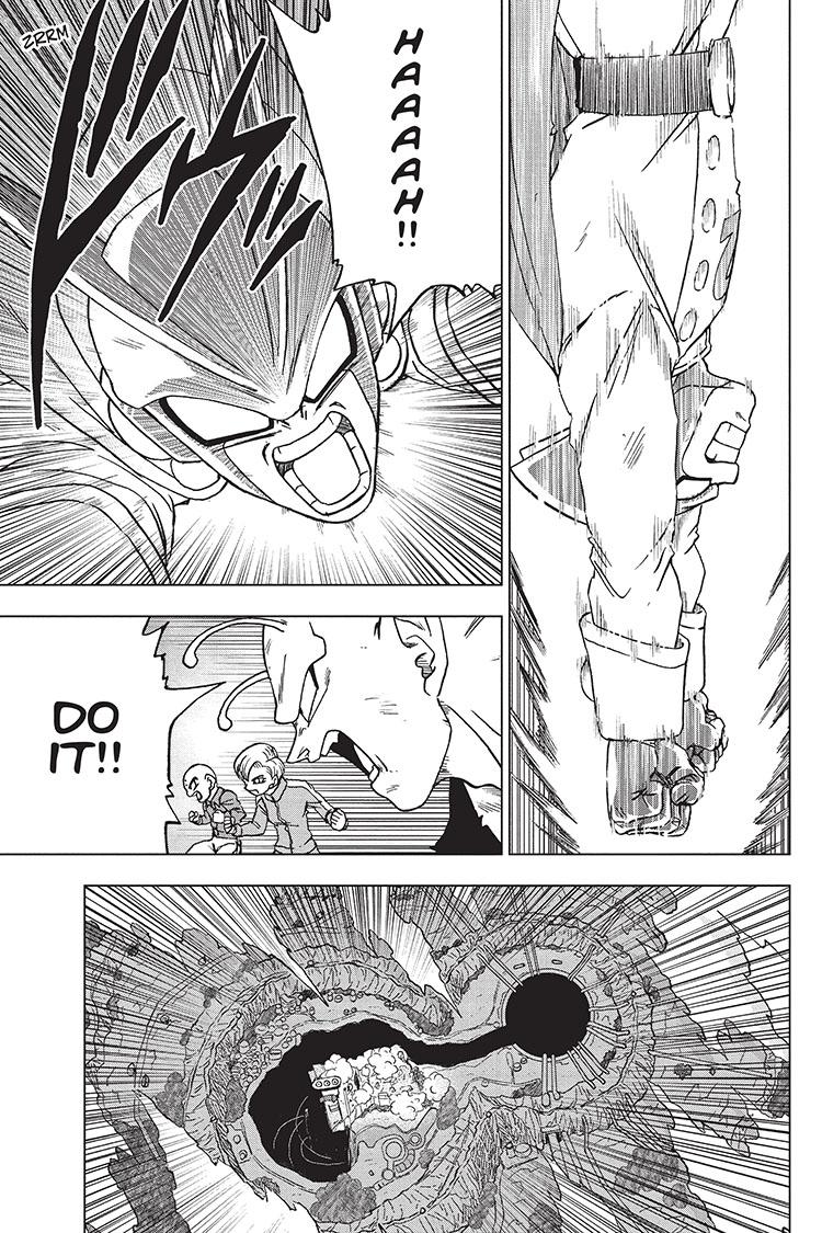 Dragon Ball Super - Chapter 98