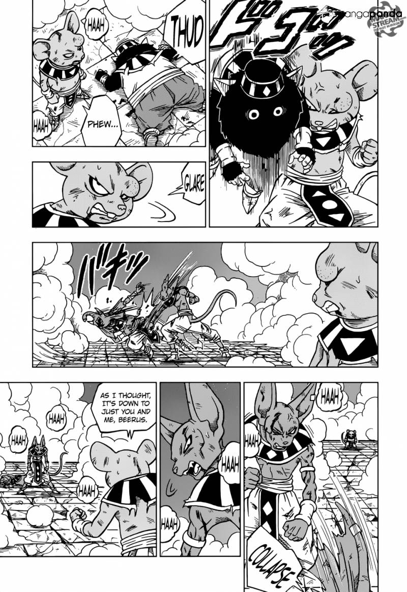 Dragon Ball Super - Chapter 29