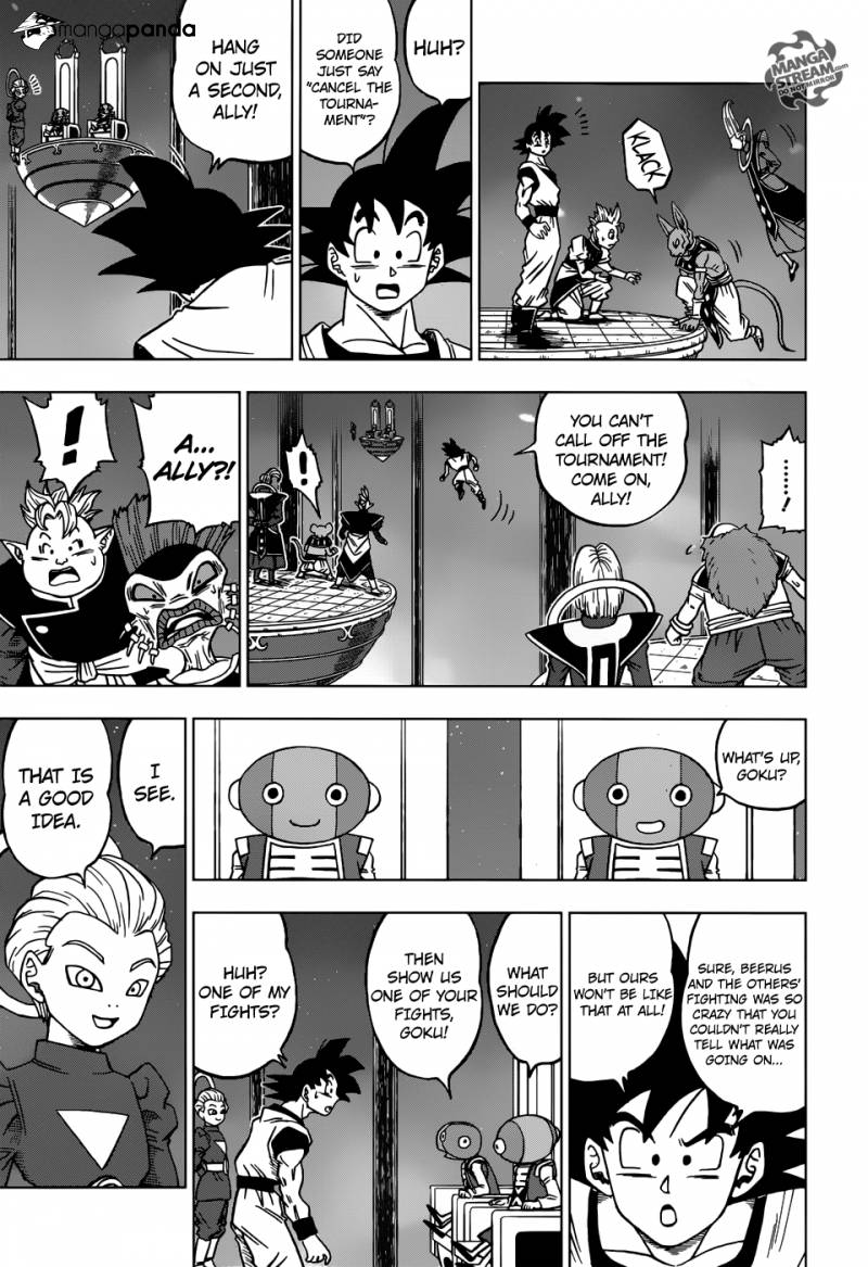 Dragon Ball Super - Chapter 29