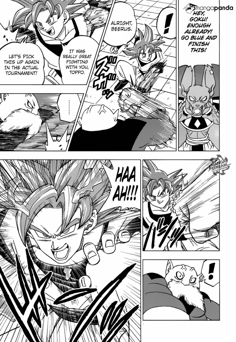 Dragon Ball Super - Chapter 29