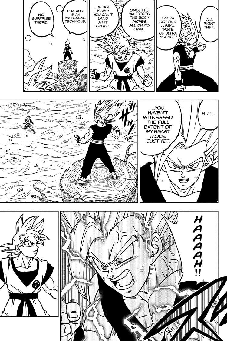 Dragon Ball Super - Chapter 103