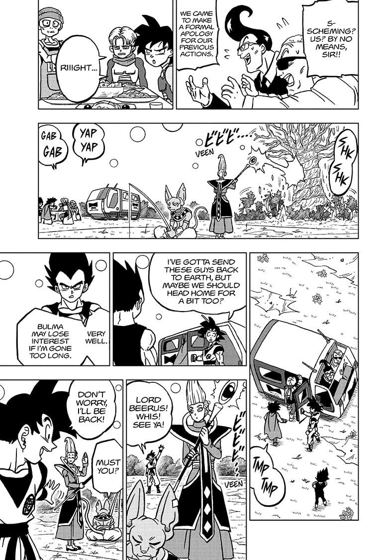 Dragon Ball Super - Chapter 103