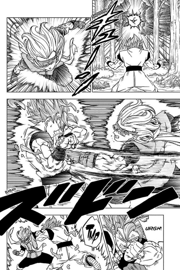 Dragon Ball Super - Chapter 73: Goku Vs. Granolah