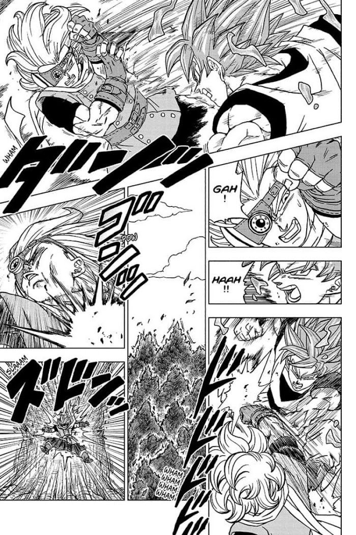 Dragon Ball Super - Chapter 73: Goku Vs. Granolah