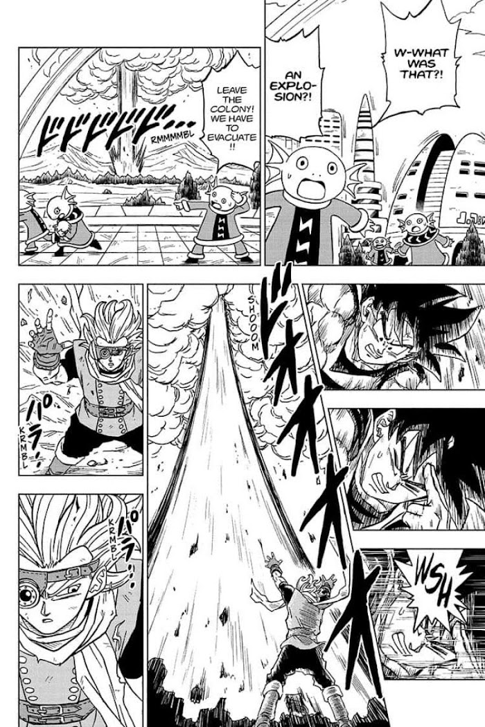 Dragon Ball Super - Chapter 73: Goku Vs. Granolah