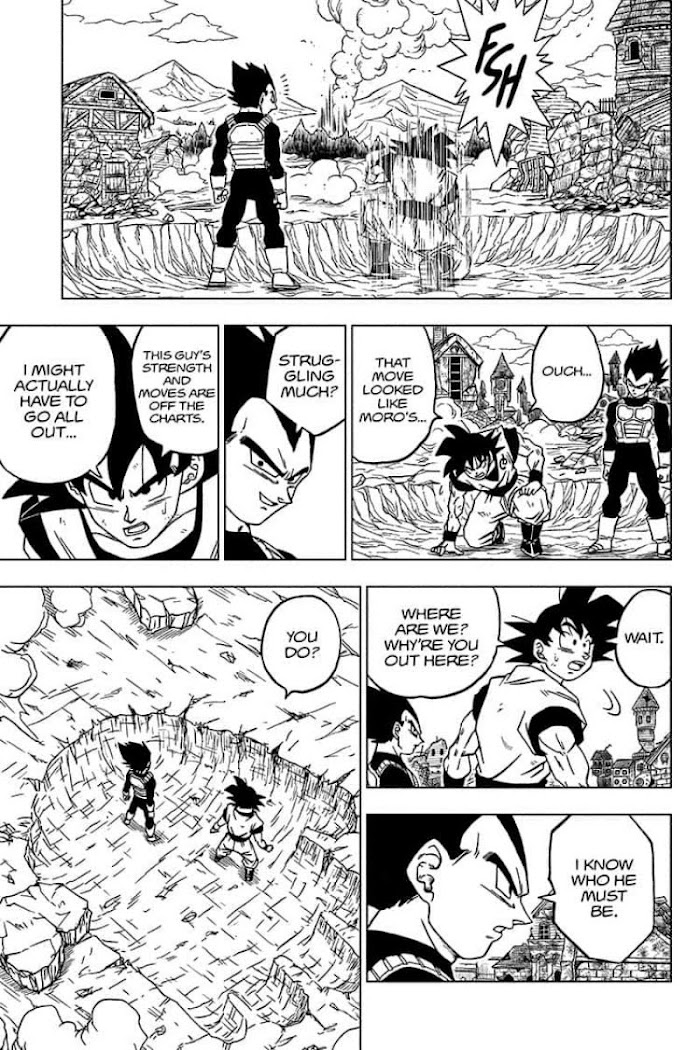 Dragon Ball Super - Chapter 73: Goku Vs. Granolah