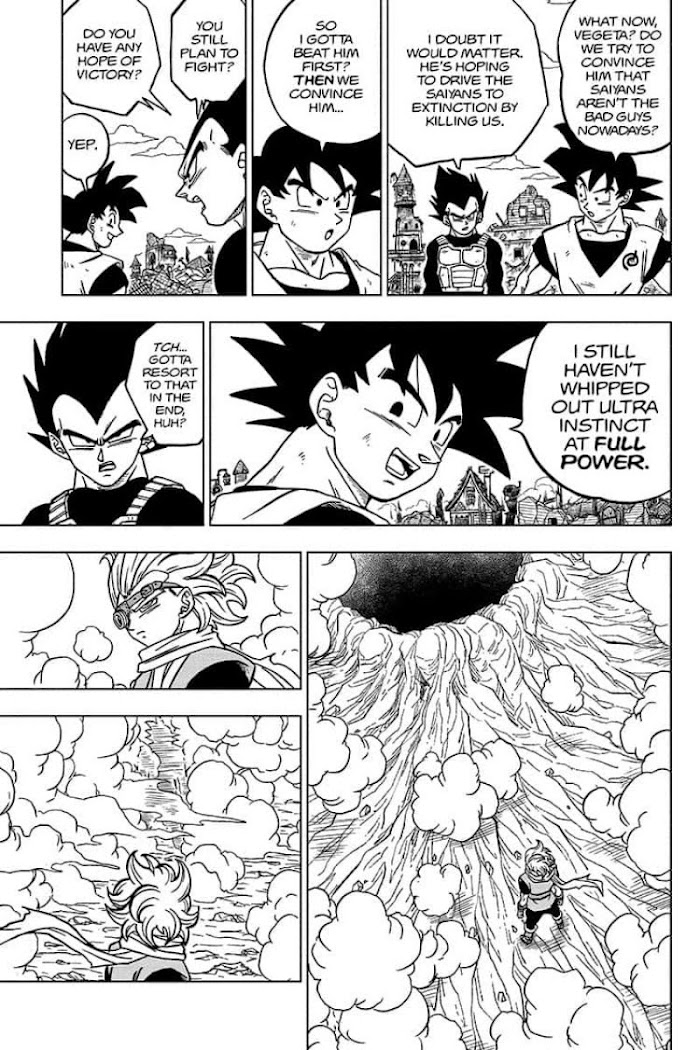 Dragon Ball Super - Chapter 73: Goku Vs. Granolah