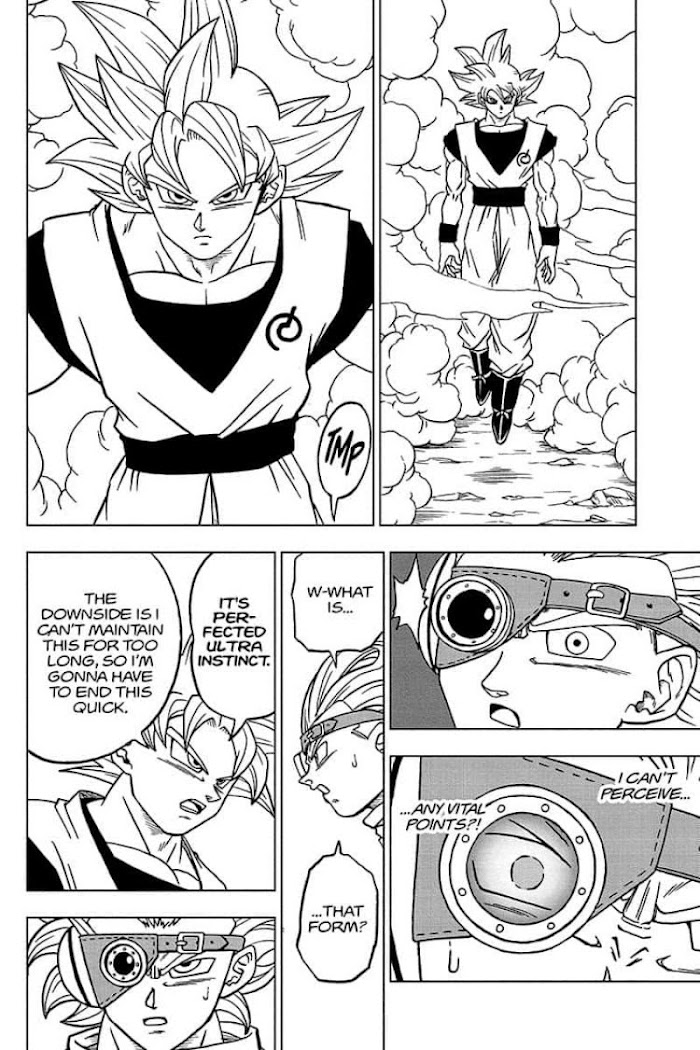 Dragon Ball Super - Chapter 73: Goku Vs. Granolah