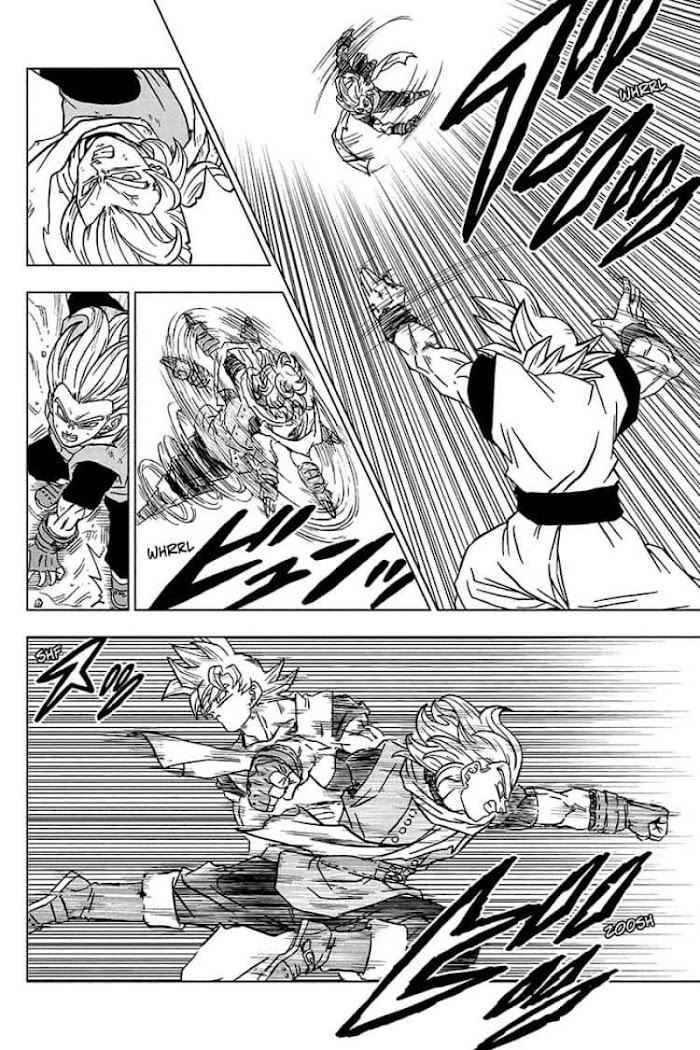 Dragon Ball Super - Chapter 73: Goku Vs. Granolah