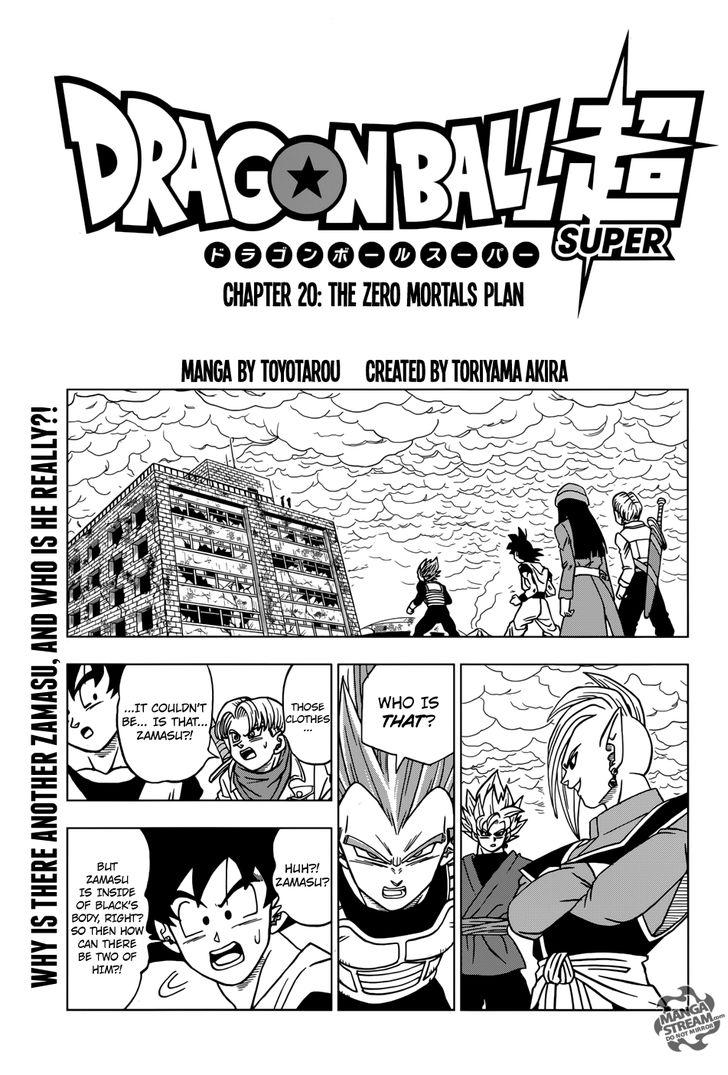 Dragon Ball Super - Chapter 20