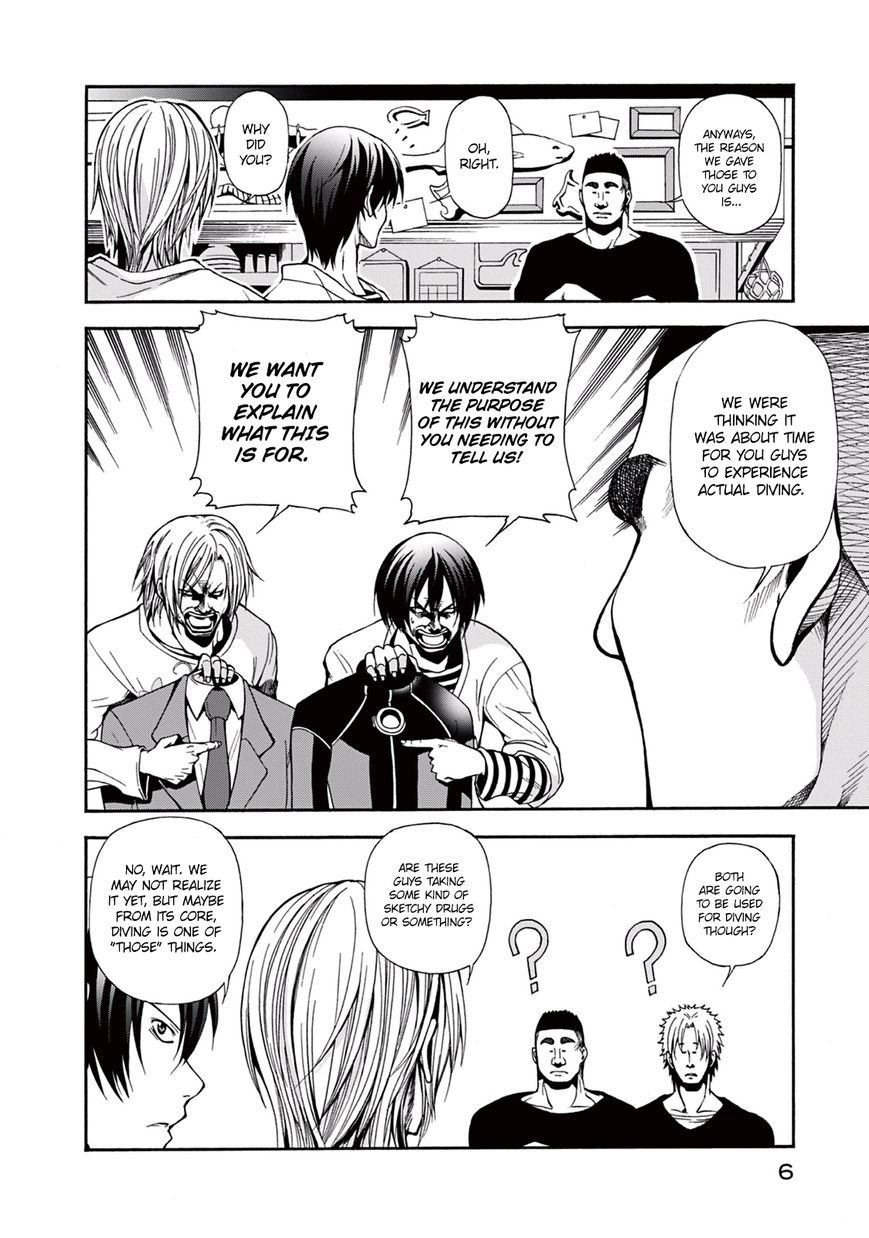 Grand Blue - Chapter 5 : New World