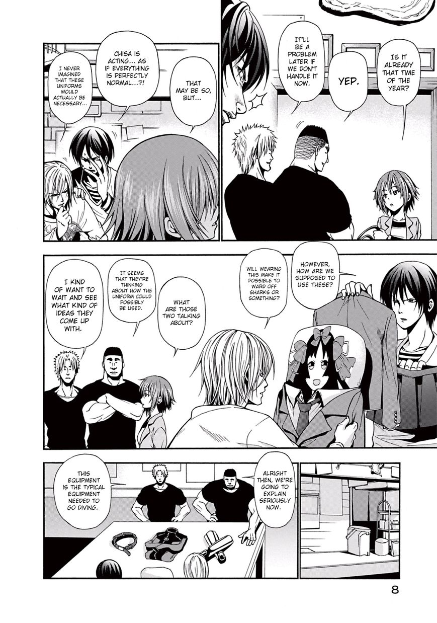 Grand Blue - Chapter 5 : New World