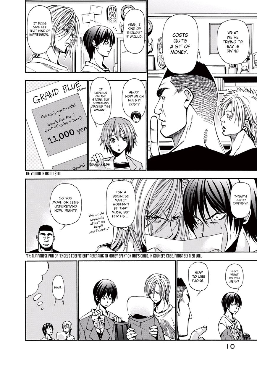 Grand Blue - Chapter 5 : New World