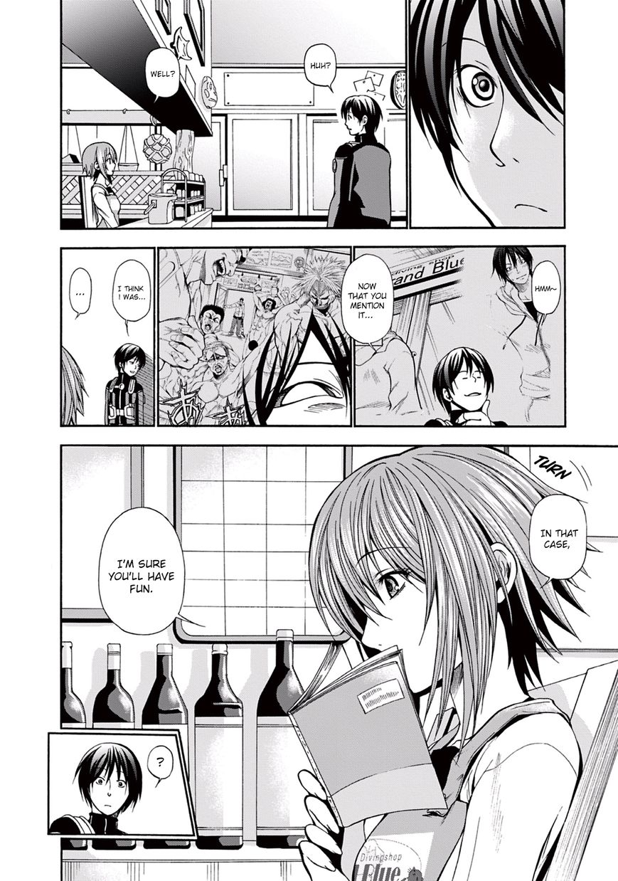 Grand Blue - Chapter 5 : New World