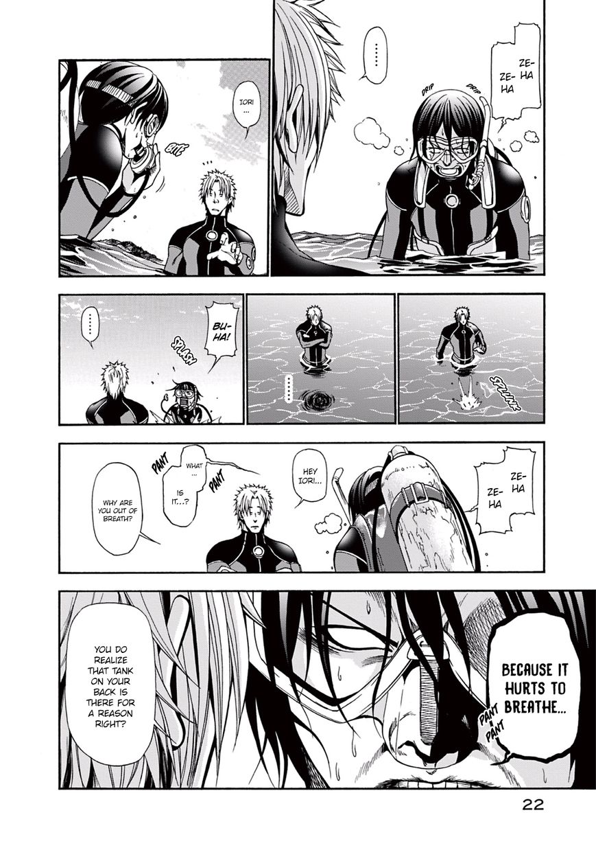 Grand Blue - Chapter 5 : New World