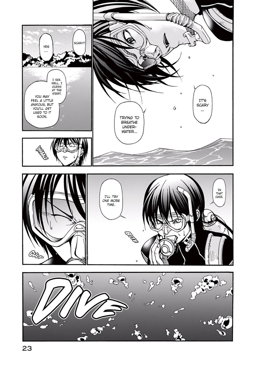 Grand Blue - Chapter 5 : New World