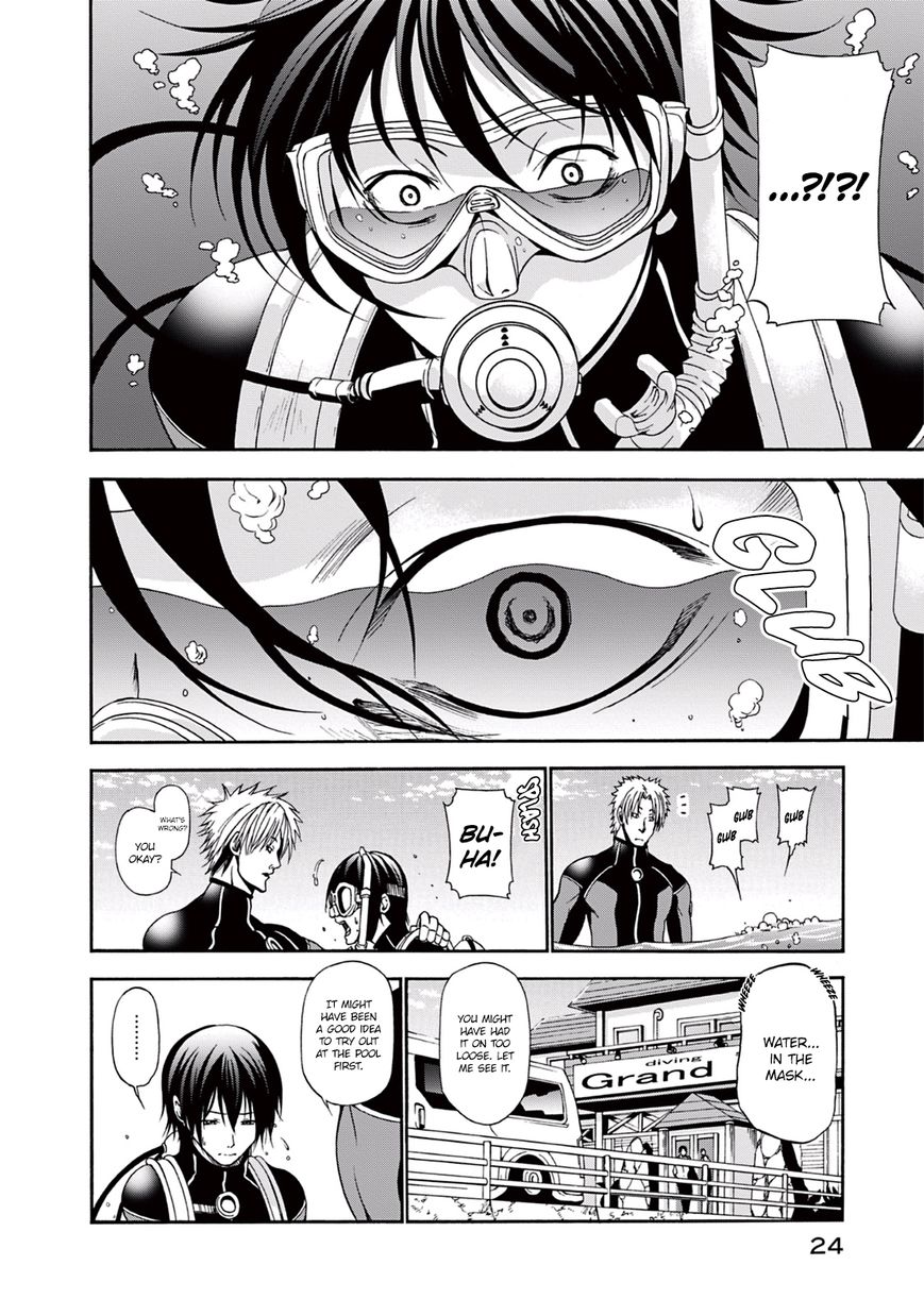 Grand Blue - Chapter 5 : New World