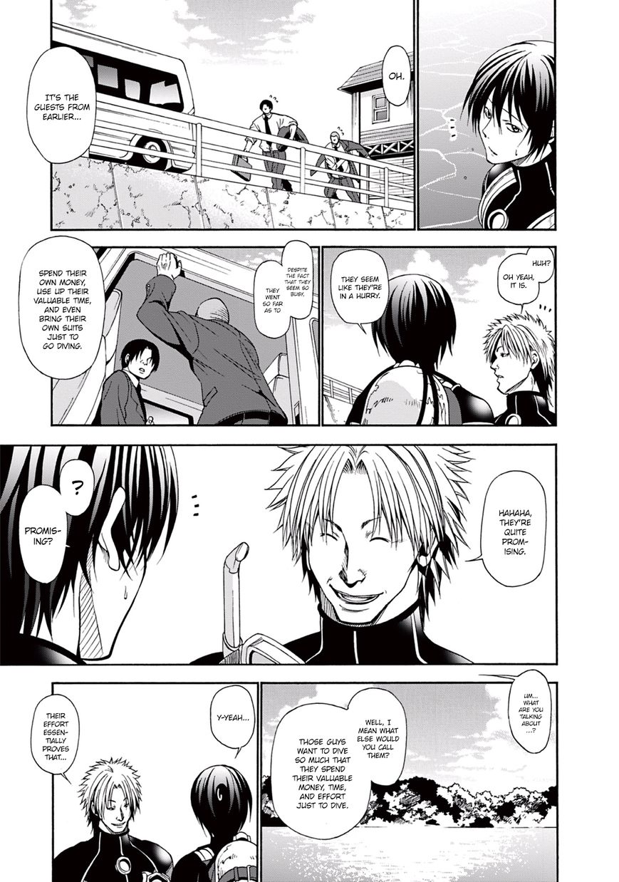 Grand Blue - Chapter 5 : New World