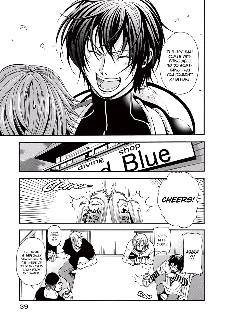 Grand Blue - Chapter 5 : New World