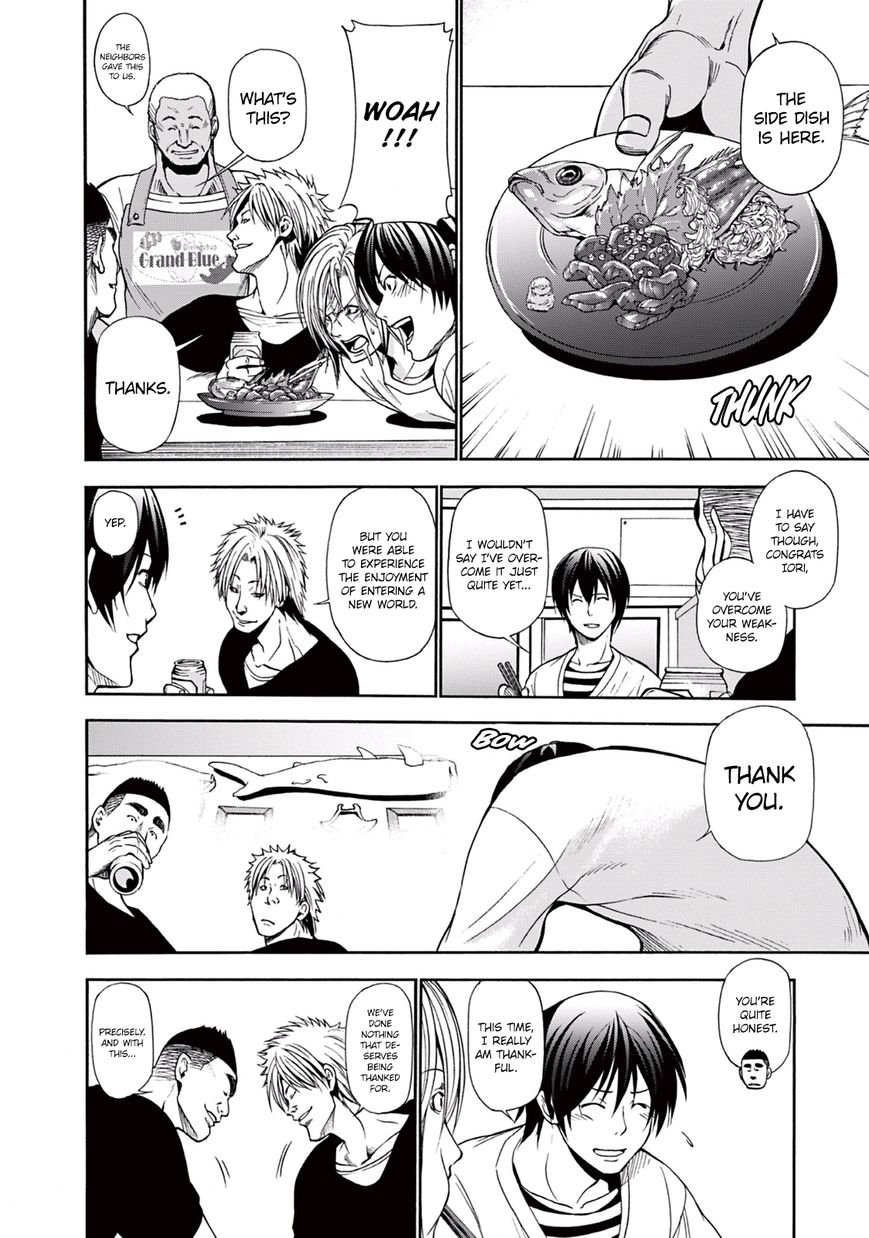 Grand Blue - Chapter 5 : New World