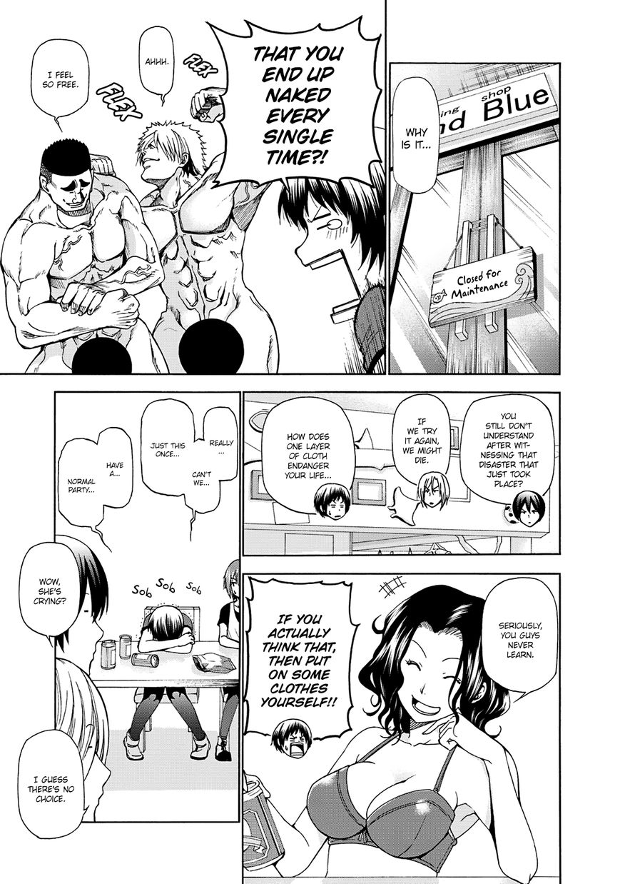 Grand Blue - Chapter 12.5 : A Normal Party