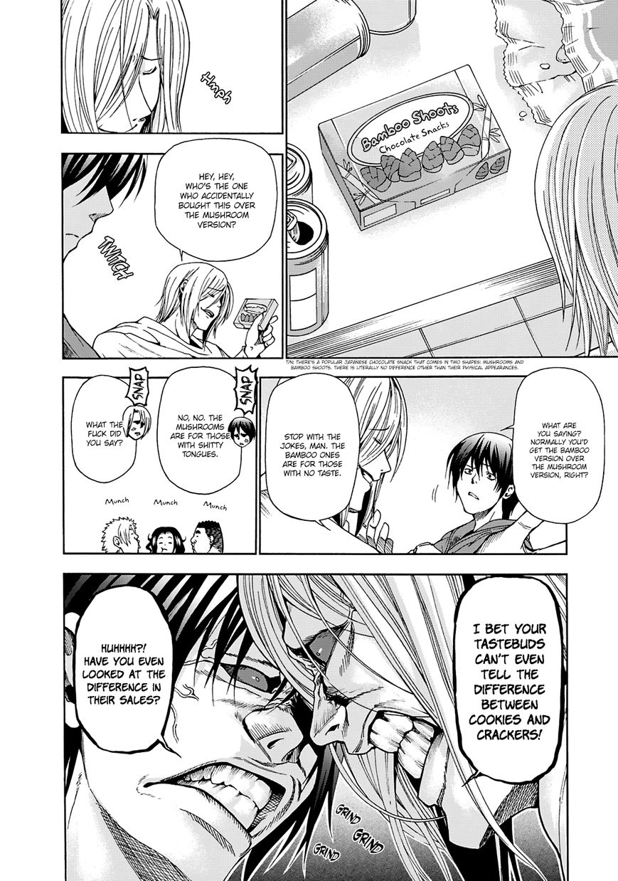 Grand Blue - Chapter 12.5 : A Normal Party