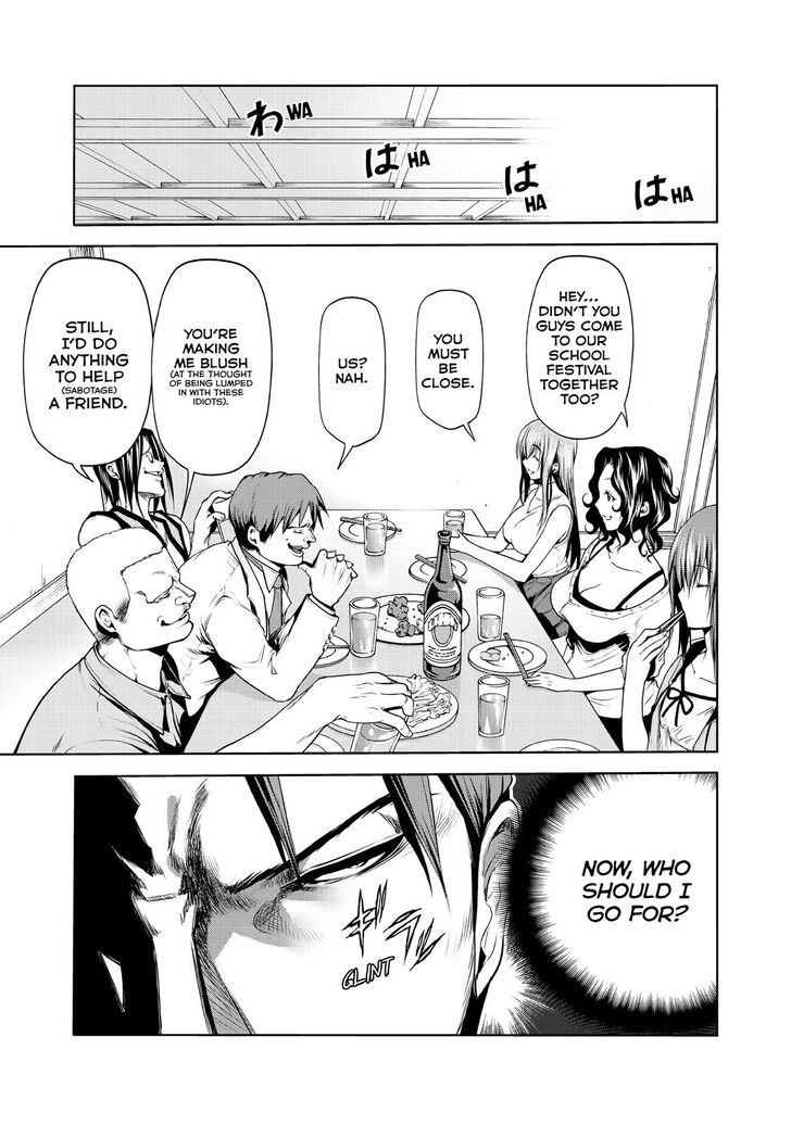 Grand Blue - Chapter 59