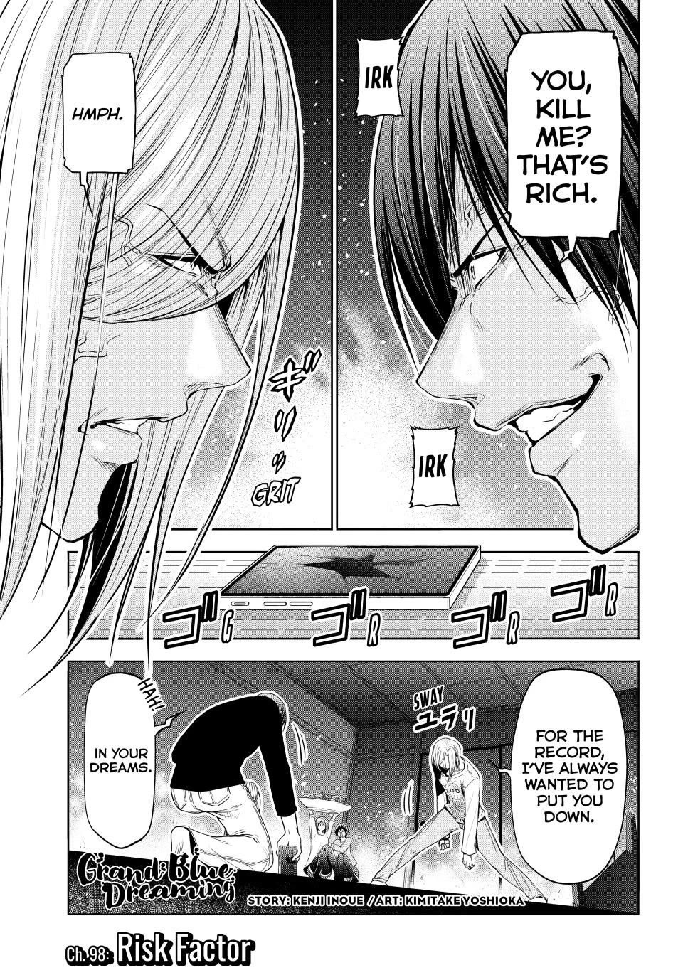 Grand Blue - Chapter 98