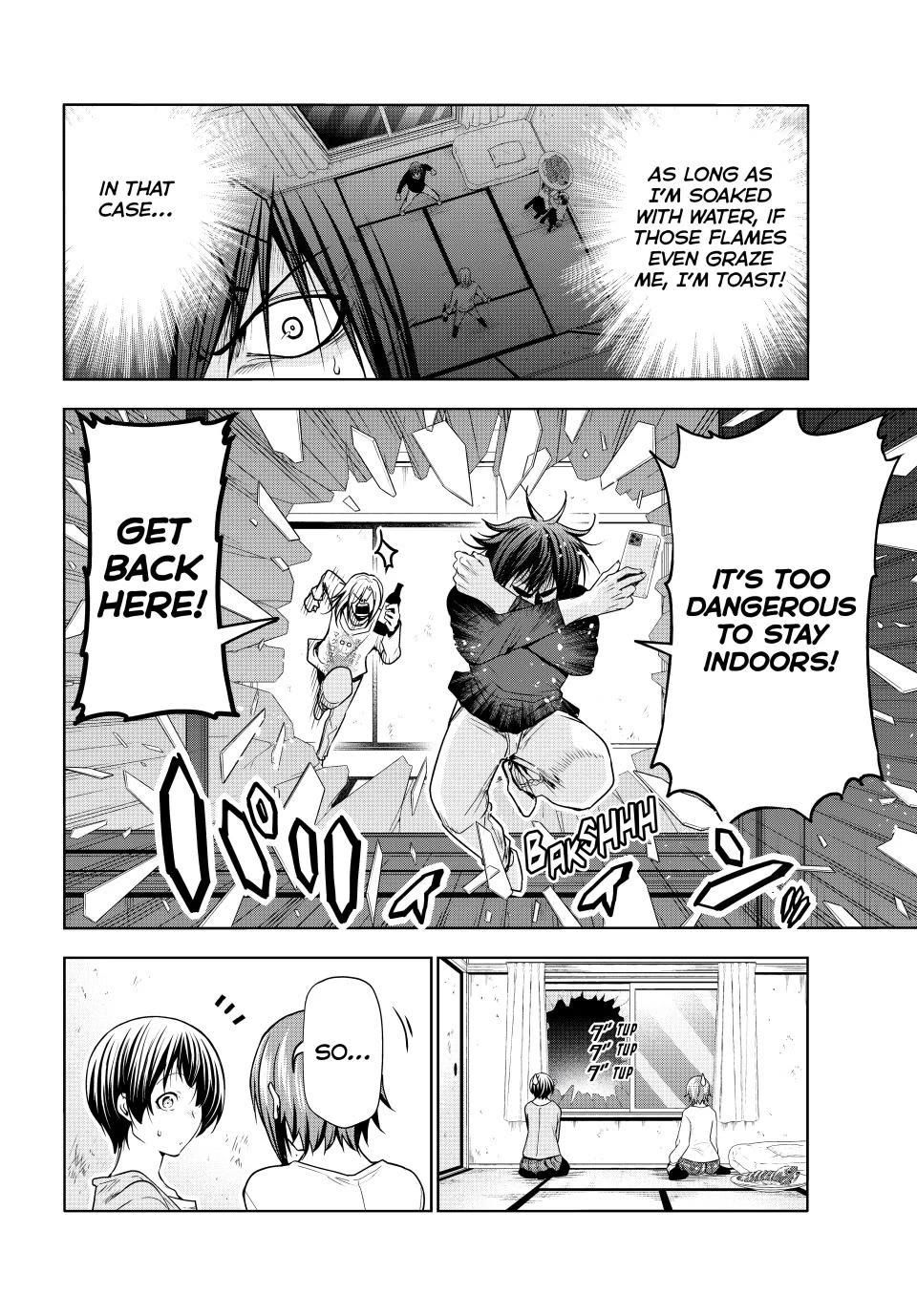 Grand Blue - Chapter 98