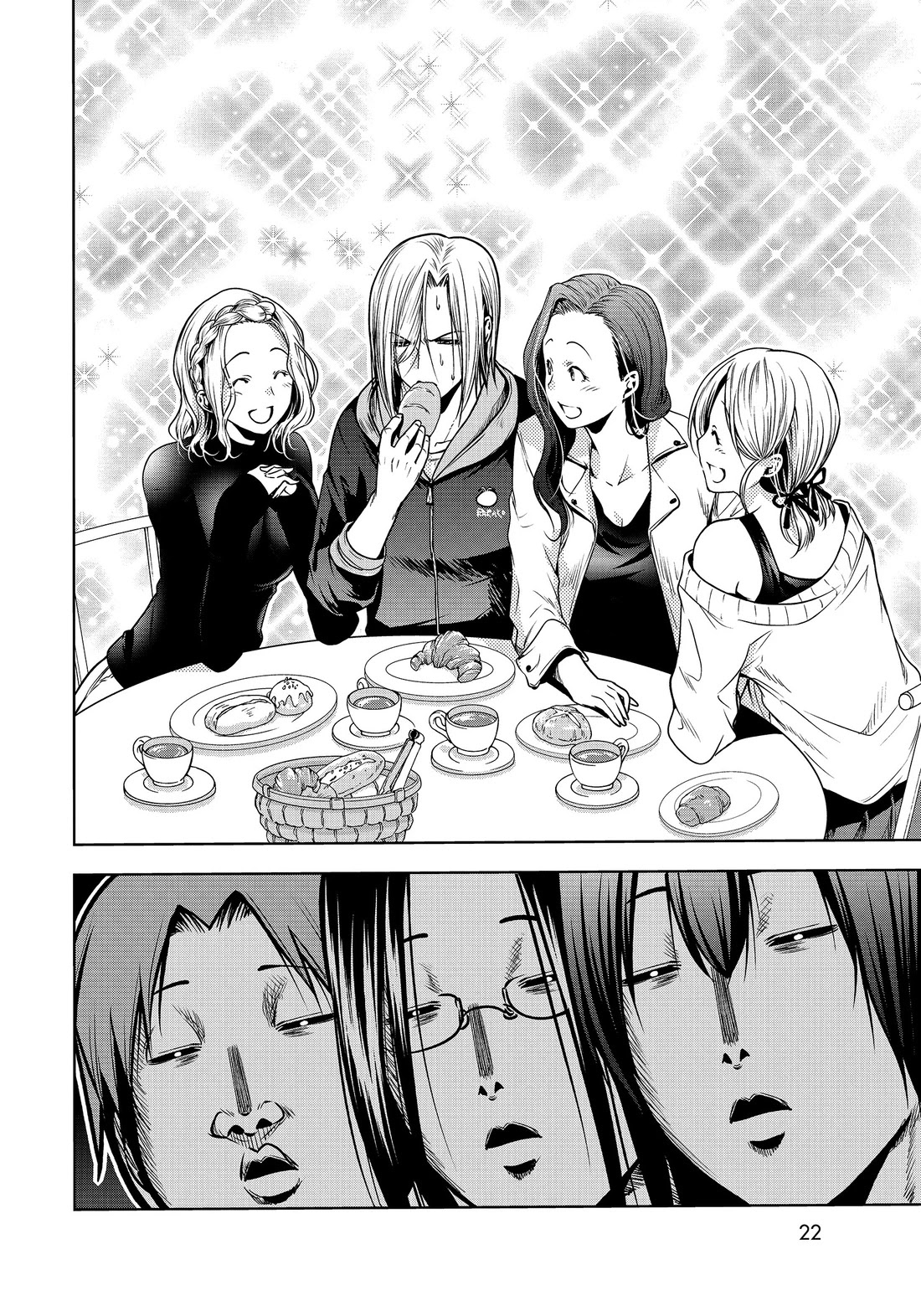 Grand Blue - Chapter 62.5: Cafeteria 1