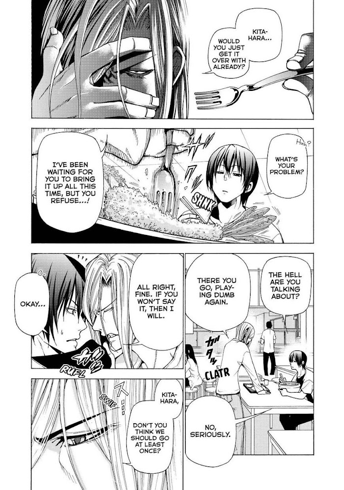 Grand Blue - Chapter 45.5