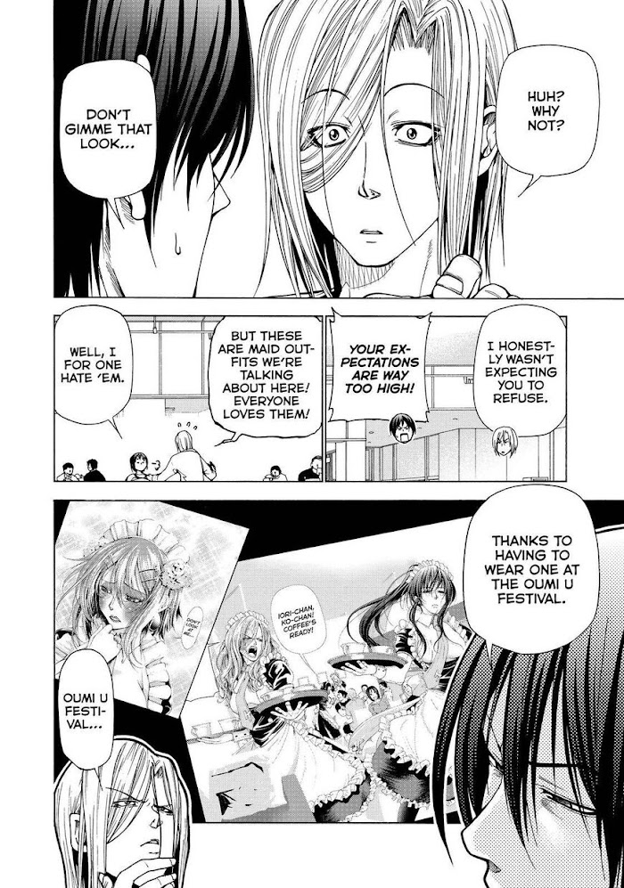 Grand Blue - Chapter 45.5