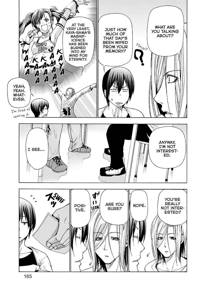 Grand Blue - Chapter 45.5