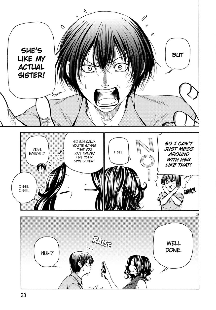 Grand Blue - Chapter 30 : I M Not Stripping, Okay?