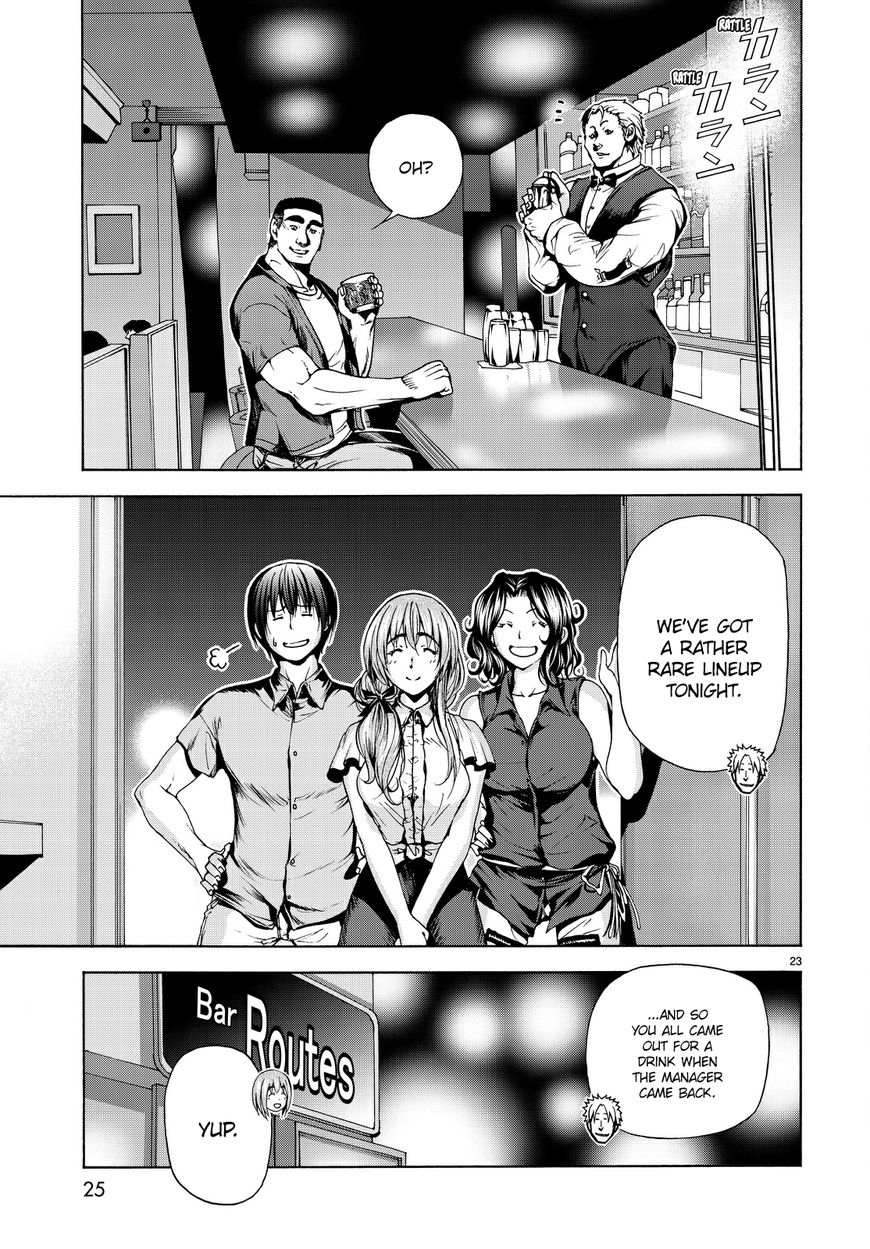 Grand Blue - Chapter 30 : I M Not Stripping, Okay?