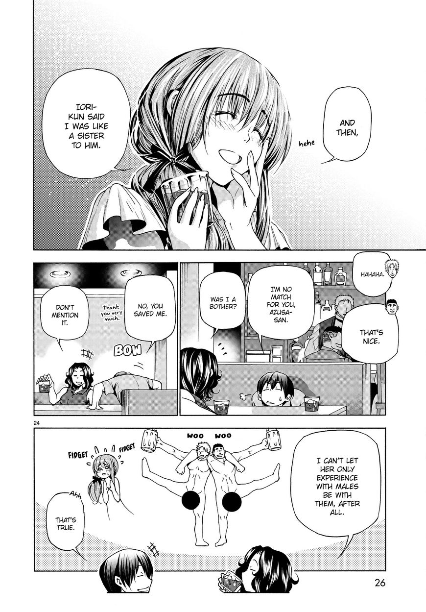 Grand Blue - Chapter 30 : I M Not Stripping, Okay?