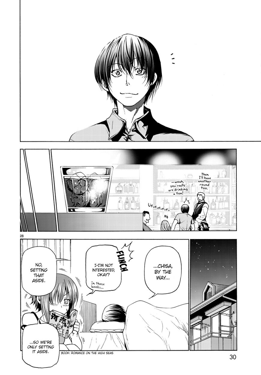 Grand Blue - Chapter 30 : I M Not Stripping, Okay?