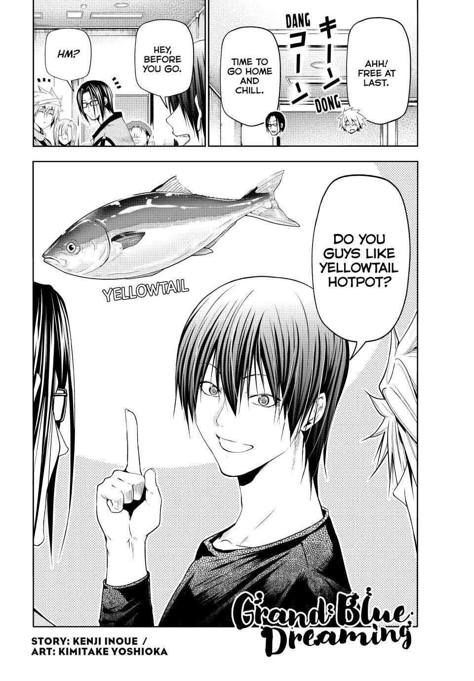 Grand Blue - Chapter 96