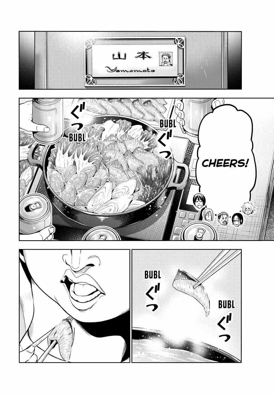 Grand Blue - Chapter 96