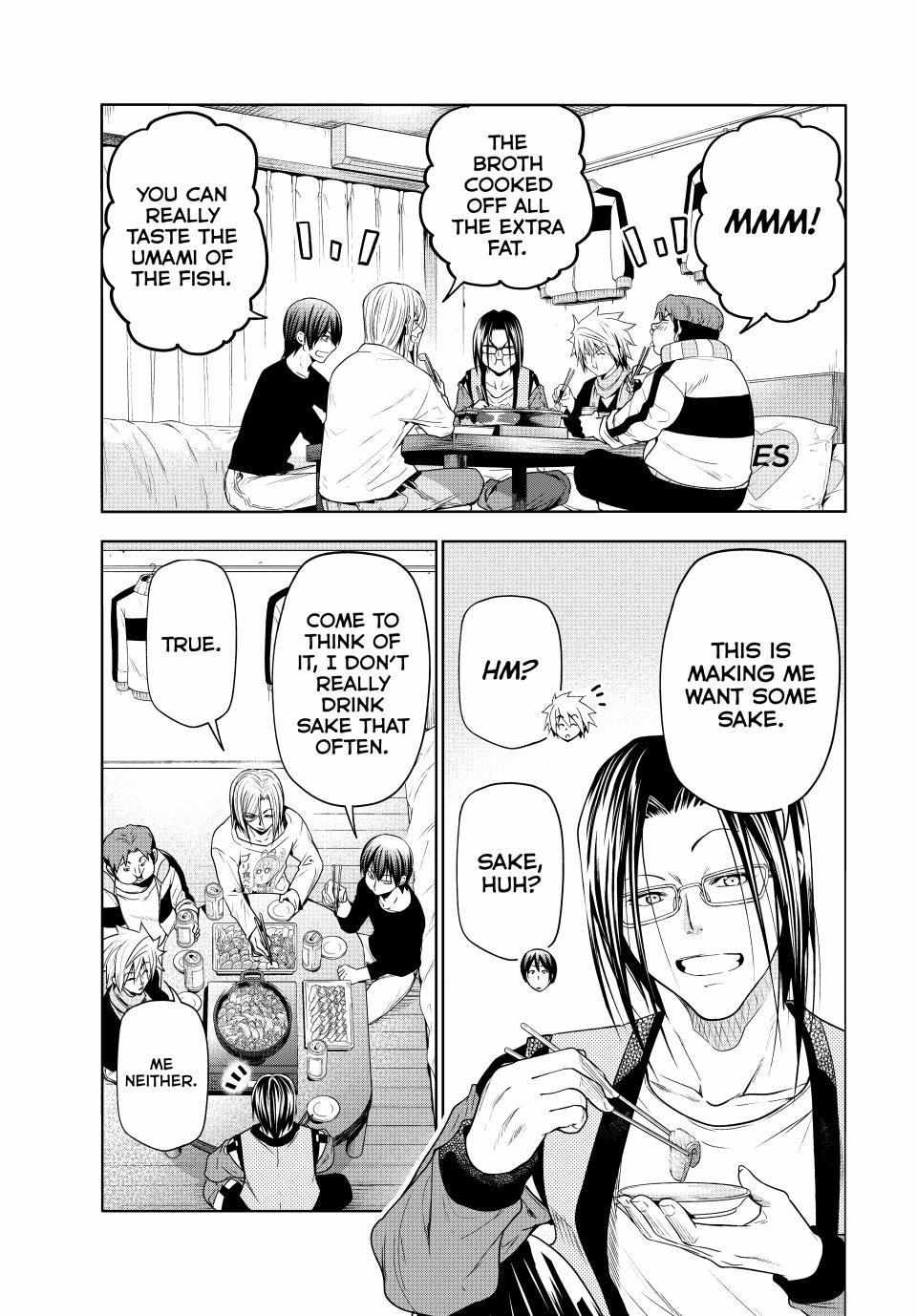 Grand Blue - Chapter 96