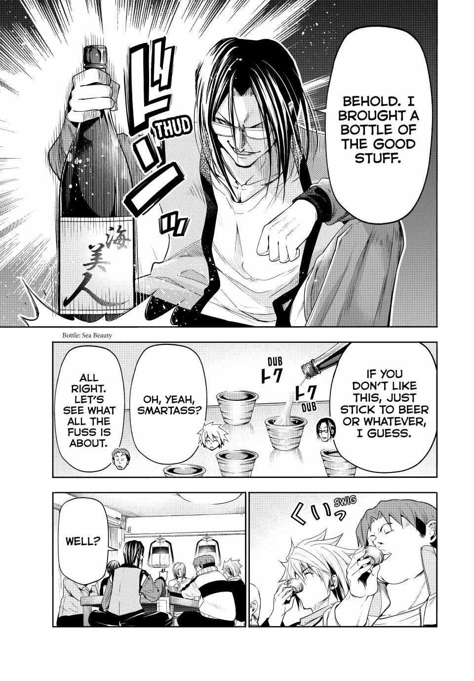 Grand Blue - Chapter 96