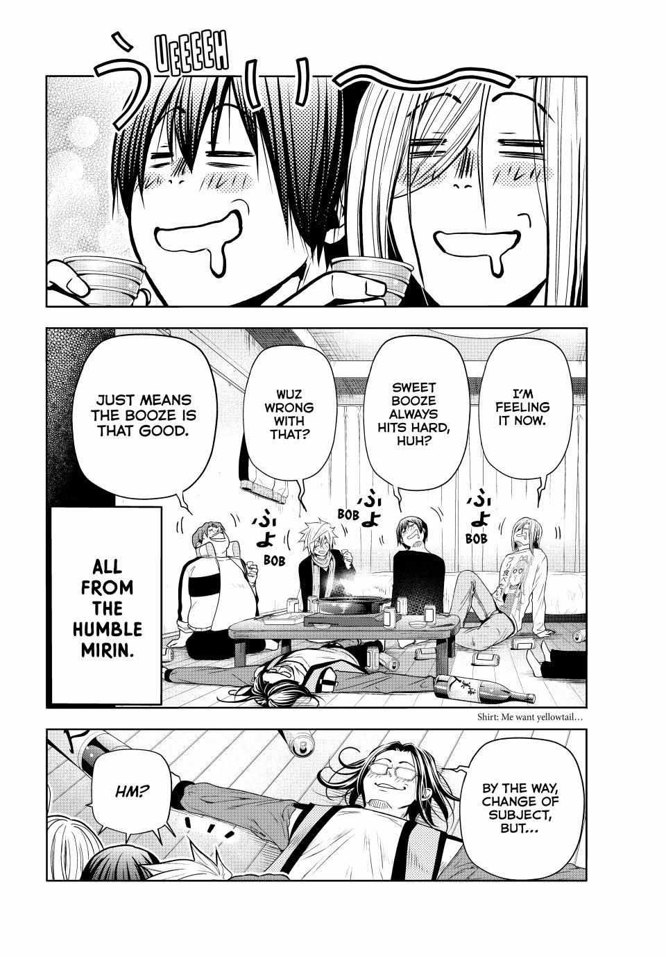 Grand Blue - Chapter 96