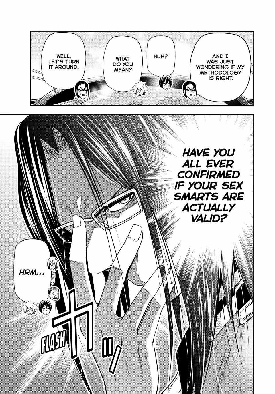 Grand Blue - Chapter 96