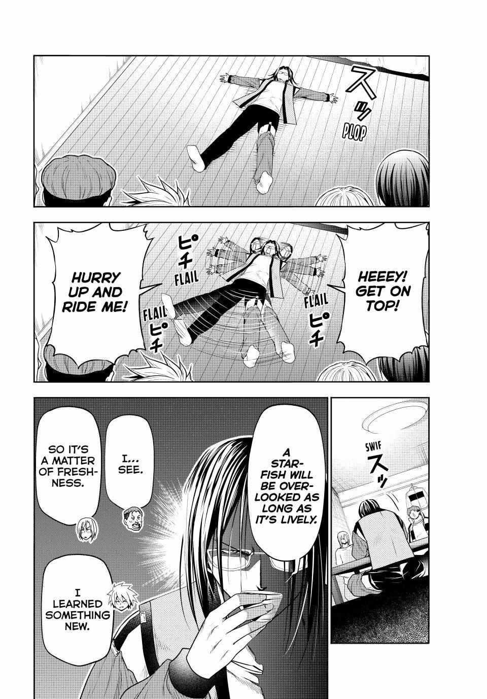 Grand Blue - Chapter 96